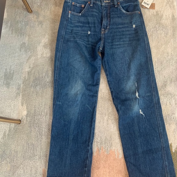 Lucky Brand Authentic Straight Crop size 8/29. - Picture 3 of 3